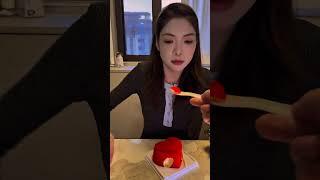 cake Feeding to girl