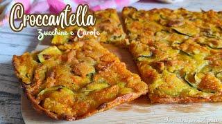 CROCCANTELLA zucchini and carrots - crunchy, tasty and easy to make! 