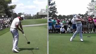 Adam Scott - Slow motion golf analysis