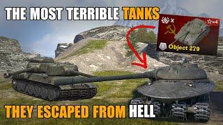 BLITZ BASTARDS / Never Buy These Tanks / Worst Premium Tanks in WoT BLITZ