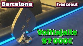 Voitin 60000 €! ️️ pokeria Barcelonassa