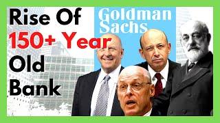 Rise of 150+ year old bank | Goldman Sachs story