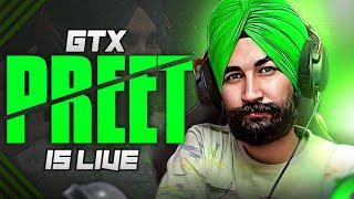 LAG FIX = X BMPS =  : BGMI LIVE | GTXPREET PUBG LIVE