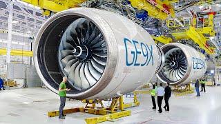 Inside Billions $  Factories Building World Largest Engines