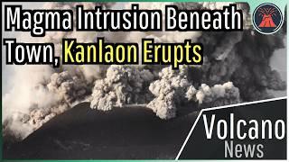 This Week in Volcano News; Magma Intrusion Beneath a Town, Kanlaon Erupts