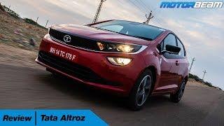 Tata Altroz Review - Better Than Maruti Baleno? | MotorBeam