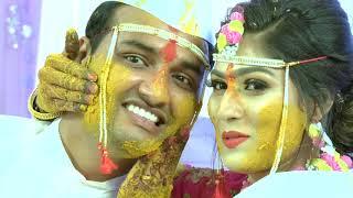 Mayur with Mayuri  WEDDING AV