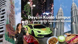 Spend a Weekend in Kuala Lumpur with me | Weekend Vlog in Malaysia