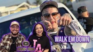 Lefty Gunplay - Walk Em Down (eFamily Reaction!)