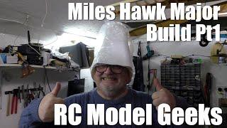 Building the Miles Hawk Major RC Plane: Unboxing & First Steps | Part 1 RC Model Geeks