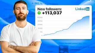 How to go from 0 to 100,000 followers on LinkedIn: What I did