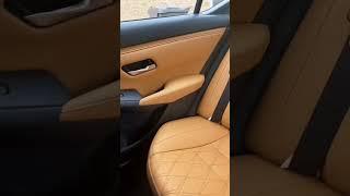 2022 NISSAN SENTRA SV | RED WITH PEANUT BUTTER INTERIOR