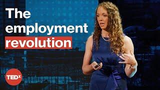 Why your company should consider part-time work | Jessica Drain | TEDxBillings