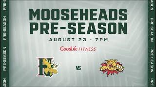 Moncton Wildcats @ The Halifax Mooseheads August 23rd 2024 7pm