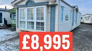 Offsite static caravan for sale Scotland UK wide delivery available Willerby Vogue 38x12 2 bedrooms