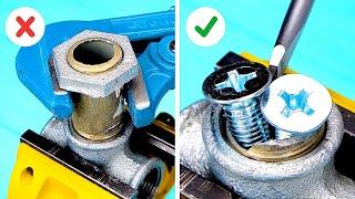 FUNCTIONAL DIY REPAIR TOOLS ANY MASTER CAN CREATE IN 5 MINUTES