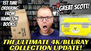 THE ULTIMATE BLURAY/4K HAUL, UNBOXING, AND COLLECTION UPDATE! | Hamilton Books First Time Order!