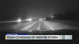 Storm open Local 5 News at 6:00