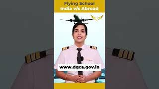 Flying School India v/s Abroad? How to choose a flying school for Pilot Training | Golden Epaulettes