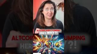 Altcoins Aren’t Pumping   here’s why!    [...more]