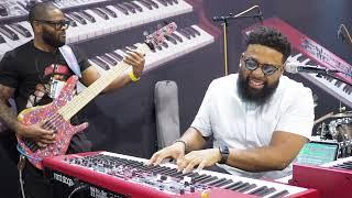 Nord at NAMM 2025: Glenn Gibson Jr