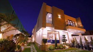 Signature Villas | Luxury House Tour | The Designer Villa | 1000 Yards Bungalow | R World Official