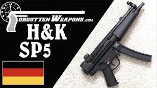 H&K's New SP5 - A Civilian Semiauto MP5 Pistol