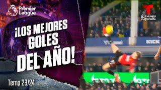 Top 5: Mejores goles del 2023 | Premier League | Telemundo Deportes