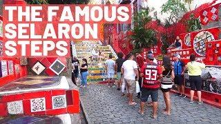 Selaron Steps in Rio de Janeiro - HOW TO GET THERE