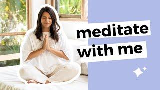 meditate with me - flow (10 minute guided meditation)