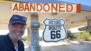 Route 66 Abandoned Shell Truck Stop Tucumcari New Mexico #route66