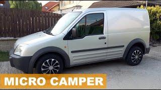 Van Conversion - Micro Camper Ford Transit Connect SWB