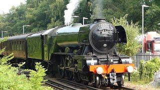 Flying Scotsman (The Portsmouth Flyer) at Fareham - Saturday 17th June 2023