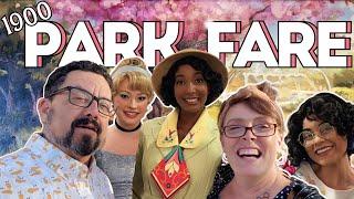 Disney's BEST Character Dining Experience? 1900 Park Fare REVIEW!