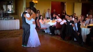 First dance SURPRISES guests!