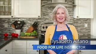 Elysabeth Alfano Food For Life Instructor with the Physician's Committee