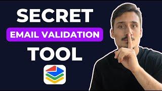 Validate Catch-all Emails in Seconds With This Secret Tool...