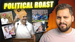 Rahul Gandhi Quits Politics, Becomes Youtuber | ROAST 