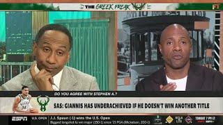 FIRST TAKE | Stephen A: If Giannis doesn't win another title, his career falls short of greatness