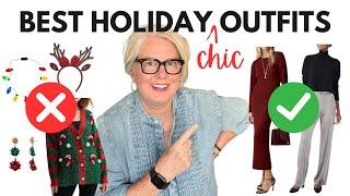 What to Wear to for Christmas Parties | Holiday Outfit Ideas!