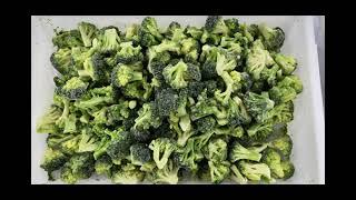 IQF frozen broccoli China