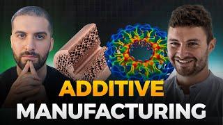 Hyperganic: The Future of Additive Manufacturing - Moritz Valentino Huber | Podcast #126