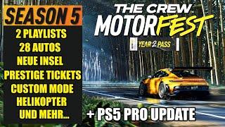 Riesen Update für The Crew - Season 5 und Year 2 Pass