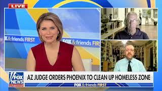 Goldwater Institute's Timothy Sandefur and AZ Business Owner Discuss Phoenix's Homelessness Zone