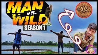 Man vs wild spoof in Telugu || funny spoof || Jstarjc Vlogs || village Vlogs