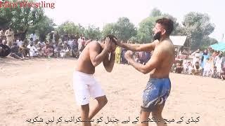 Javed Jattu ka shagird Batera Baloch New best Kabaddi match Pakistan mini wrestling highlights