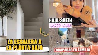 ASÍ SERÁ la nueva ESCALERA!!! + HAUL SHEIN COZY CUB