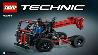 LEGO Technic 2017 TELEHANDLER 42061 #2