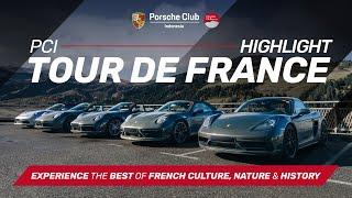 Porsche Club Indonesia Tour de France - Official Highlight Video 2024