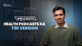 World's Shortest Podcast | The Simple Health Series | Coming Soon